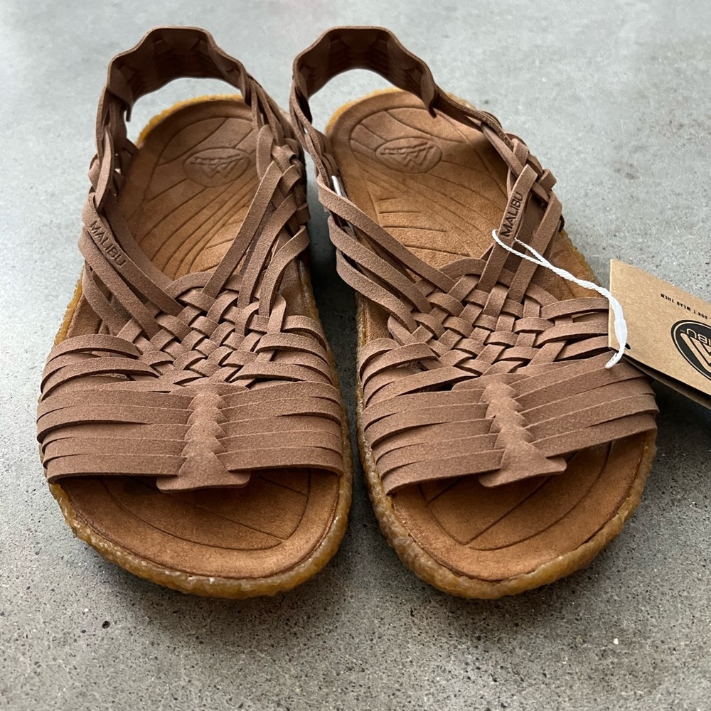 Malibu Brown Women's Sandals